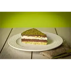 Pistachio Mousse Cake