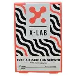 X-LAB FOR HAIR CARE AND GROWTH 30CAPSULES