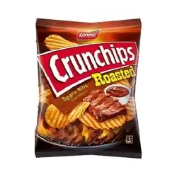 Lorenz Crunchips Roasted Spare Ribs 120 Gm