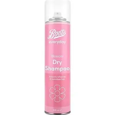 boots - every day blossom dry shampoo 200ml