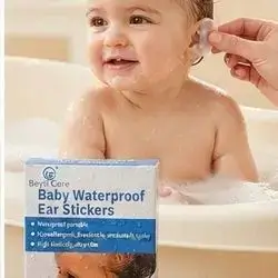 Baby Waterproof Ear Stickers 10 Pieces