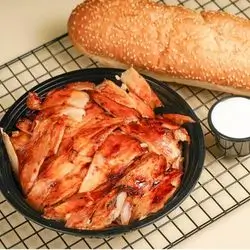 Chicken shawarma