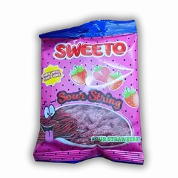 Jellybone Sweet Stick Strawberry 70g