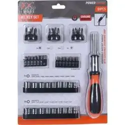 Ratcher Driver Set 51Pcs
