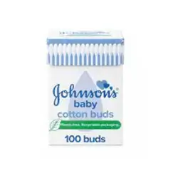 Johnson'S Baby Plastic Free Cotton Buds 100S