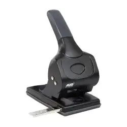 STD P865 Metal Heavy Duty Punch 50 Sheet Black