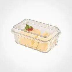 Limon Glass Candy Box