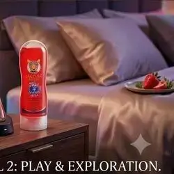 JAGOAR POWER Play & Massage 2 in 1 (Strawberry Extract)