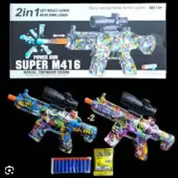 M4 Without Batteries