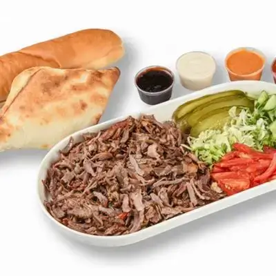 Half Local Meat Platter