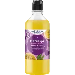 SodaStream Passion Fruit Zero Sugar Drink Mix – 440ml