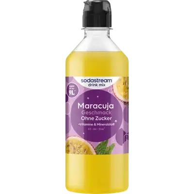 SodaStream Passion Fruit Zero Sugar Drink Mix – 440ml