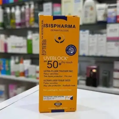 ISISPHARMA UVEBLOCK SPF50+ Dry touch ultra-fluid