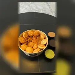 25-Piece Pancakes with 3 Special Sauces