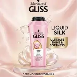 Schwarzkopf GLISS Liquid Silk Glanz-Shampoo