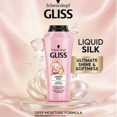 Schwarzkopf GLISS Liquid Silk Glanz-Shampoo