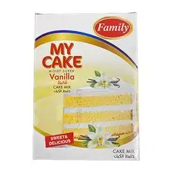 Family Cake Mix Vanilla 450g