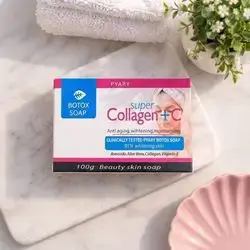 Pyary Super Collagen + C Botox Soap – 100g