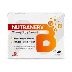 Nutranerv 20 Tablets