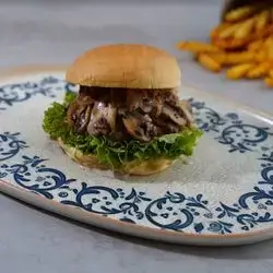 Mushroom Burger