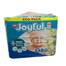 Joyful Jumbo Junior Diapers No. 5*30 Count