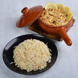Pottery Chicken With Lemon