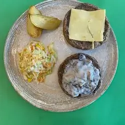 Mushroom Burger