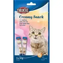Trixie Fish Creamy Snack