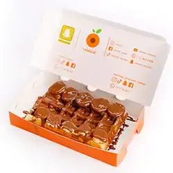 Hazelnut Chocolate Waffle