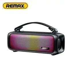 Remax Rb-m67 Portable Outdoor Wireless Speaker Bluetooth 5.3 Tws Interconnection Hifi 3d Super Bass Sound