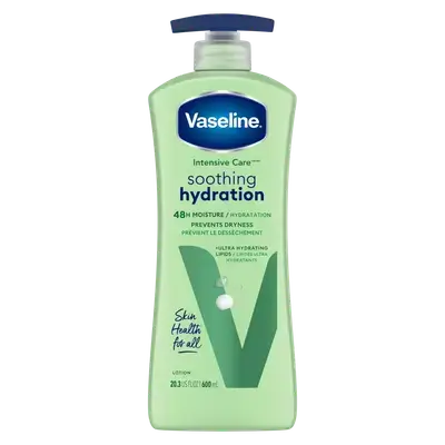 VASELINE INTENSIVE CARE SOOTHING HYDRATION LOTION,600ml