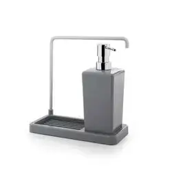 Luna Kitchen Liquid Soap Dispenser Grey