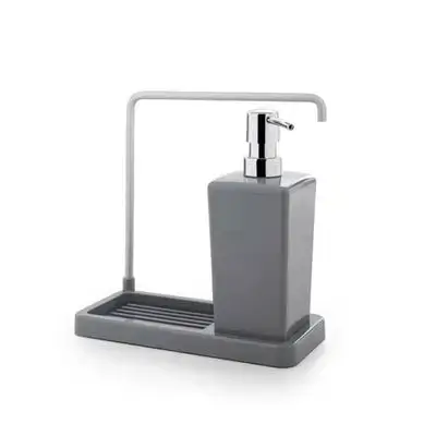Luna Kitchen Liquid Soap Dispenser Grey
