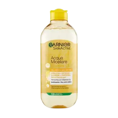 Micellar Water with Vitamin C for Dull and Tired Skin Skin 400ml _ GARNIER