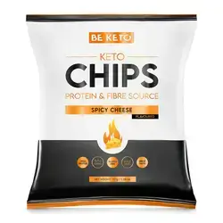 Keto Chips – Spicy Cheese 30g