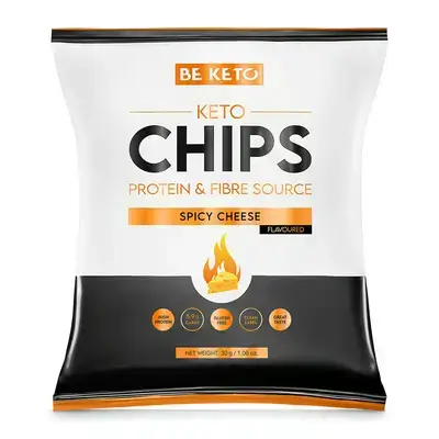 Keto Chips – Spicy Cheese 30g