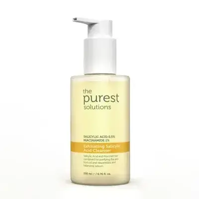 The Purest Salicylic Acid Cleanser - 200ml | ذا بيورست غسول بحمض السالسيليك - 200 مل