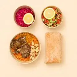 Qozi And Bulgur