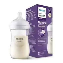 Philips Avent Baby Bottle Natural Response 260ml