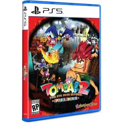 Video Game - Playstation 5 | Tomba! 2: The Evil Swine Return Remastered Standard