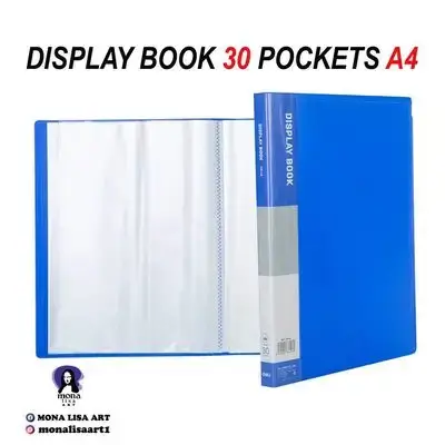 Display Book – Deli Brand (30 Pockets)