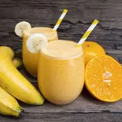 Banana & Orange Smoothie