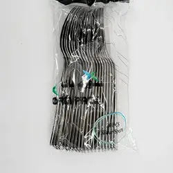 Nf Disposable Tea Spoon 20Pcs