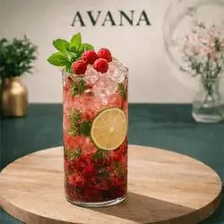 Raspberry Mojito
