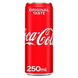 Coca Cola Can 250ml