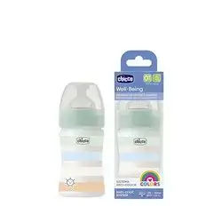 Chicco Well Being Double Anti Collic Valve 0M+ 150 Ml
