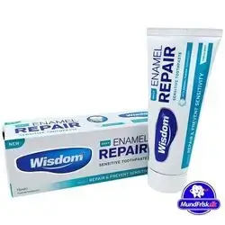 wisdom enamel repair toothpaste 75ml