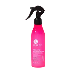 Keratin Heat Protection Spray For Damaged & Dry Hair 251ml _ LUSETA
