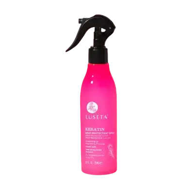 Keratin Heat Protection Spray For Damaged & Dry Hair 251ml _ LUSETA