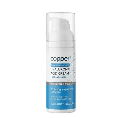 Hyaluronic Acid Cream 1% + Salicylic Acid 50ml _ Copper